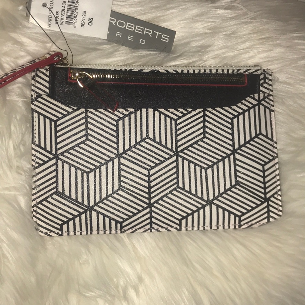 Double zip clutch